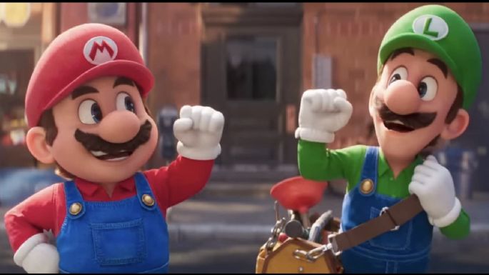 ¡Histórico! Super Mario Bros. La Película entra en el top 3 de los filmes más taquilleros en México