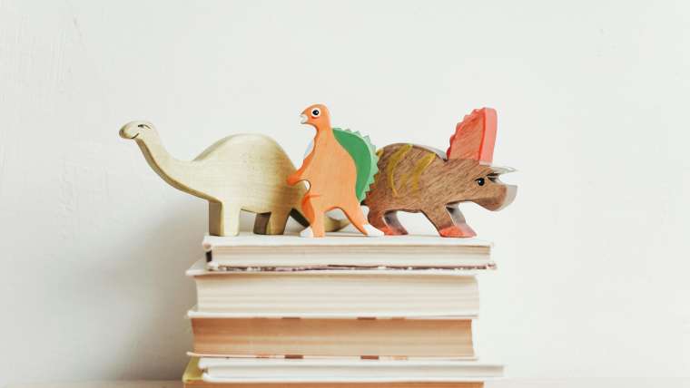 45% de las ventas de juguetes en México, corresponden a dinosaurios