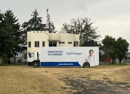 TC ENERGÍA apoya con servicio médico a comunidades afectadas por inundaciones en Hidalgo