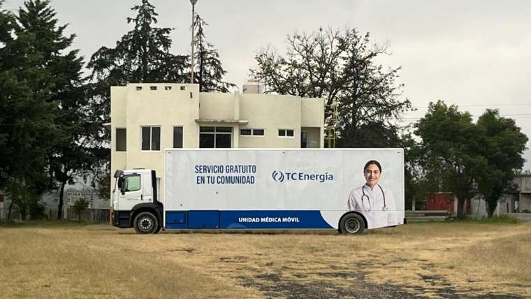 TC ENERGÍA apoya con servicio médico a comunidades afectadas por inundaciones en Hidalgo
