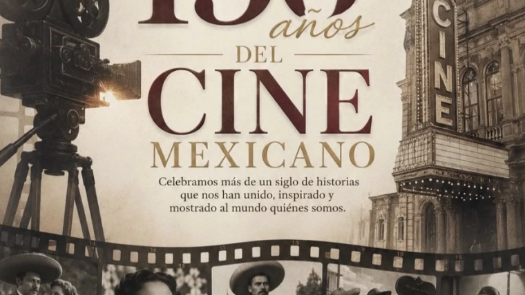 CANACINE Puebla y el Congreso del Estado celebran 130 años del Cine Mexicano con un foro de diálogo y reflexión