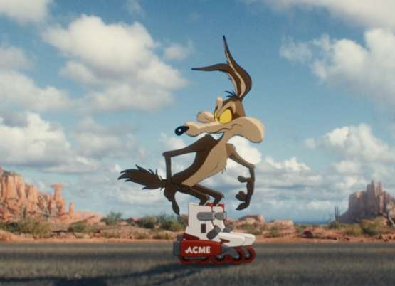 ‘Coyote vs. Acme’ lidera la taquilla mexicana con 47.9 millones de pesos en su primer fin de semana