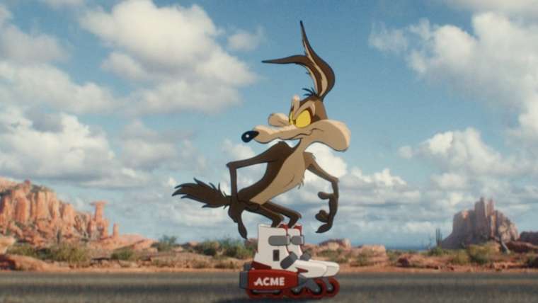 ‘Coyote vs. Acme’ lidera la taquilla mexicana con 47.9 millones de pesos en su primer fin de semana