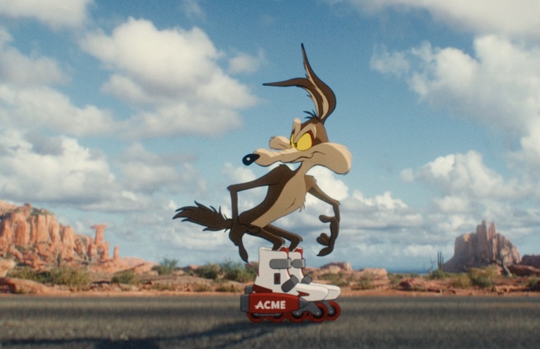 ‘Coyote vs. Acme’ lidera la taquilla mexicana con 47.9 millones de pesos en su primer fin de semana
